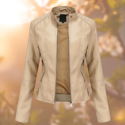Savannah Stylish Leather Jacket