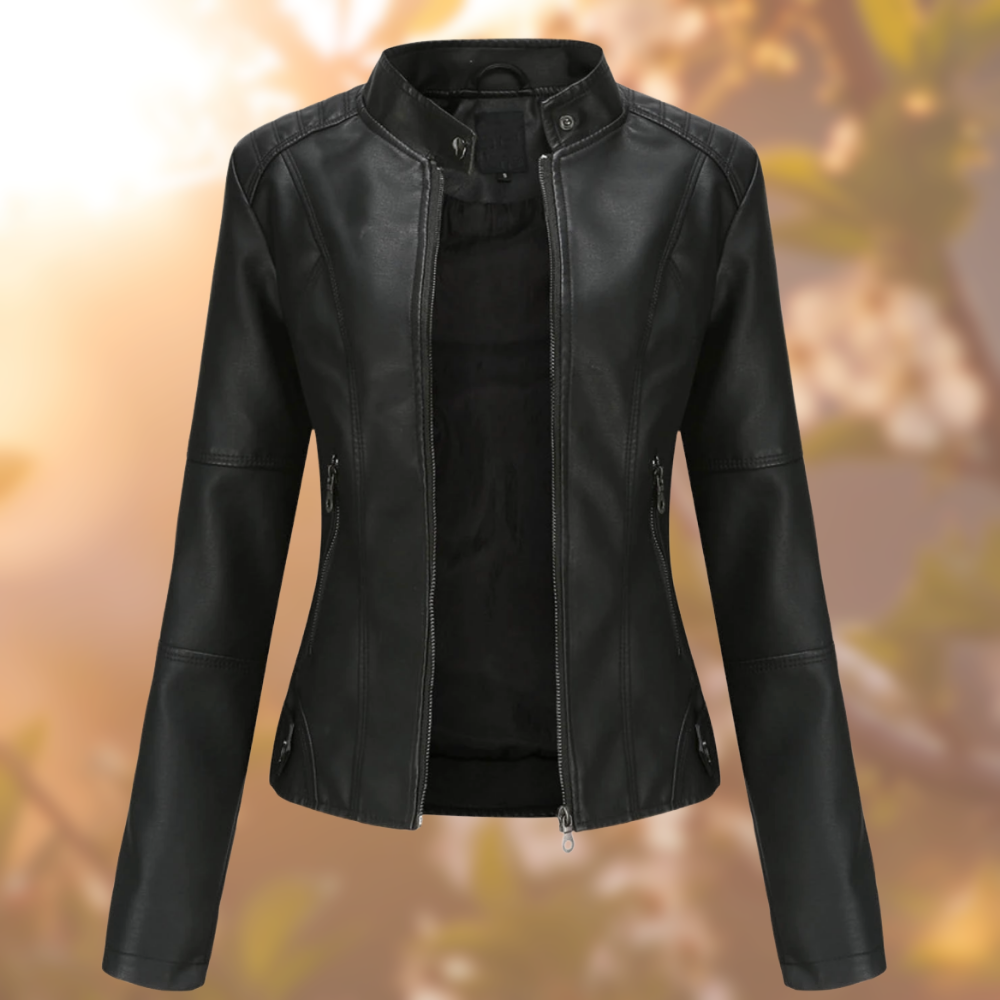 Savannah Stylish Leather Jacket