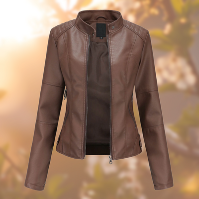Savannah Stylish Leather Jacket