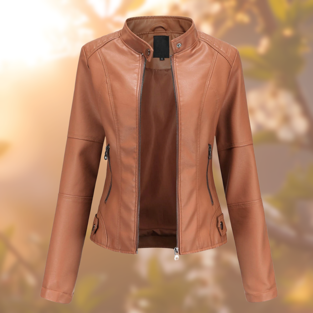 Savannah Stylish Leather Jacket