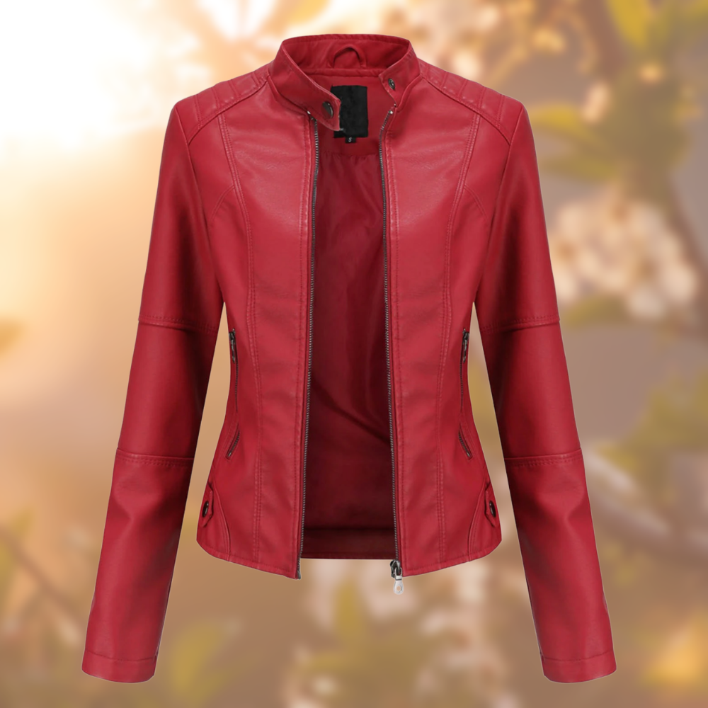 Savannah Stylish Leather Jacket