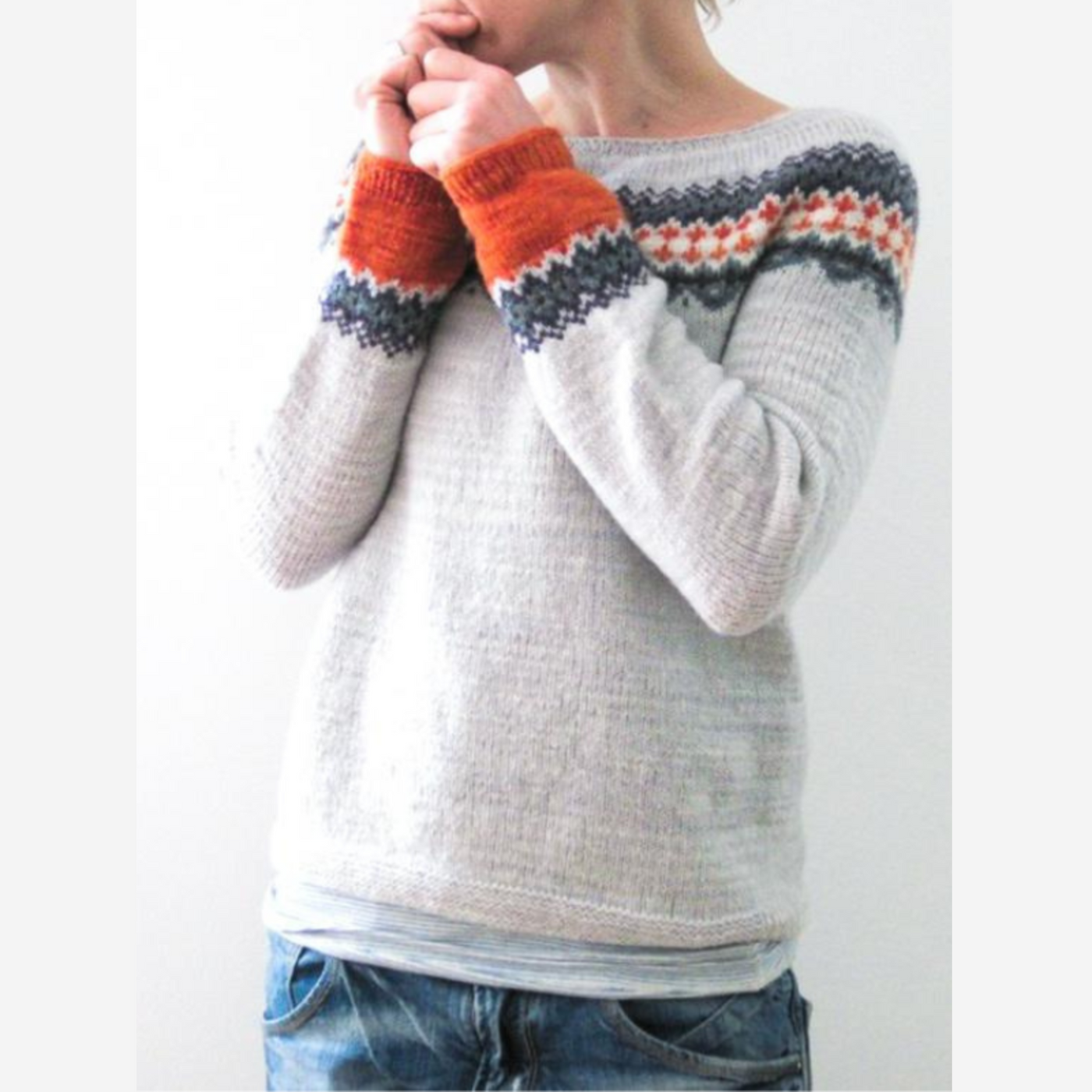 Carina - Sweater of Love