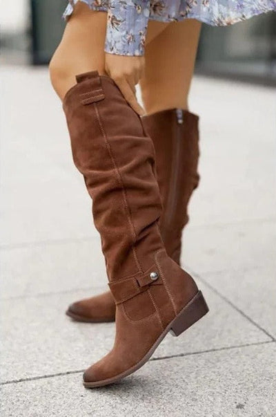 Kelly – Luxurious Suede Boots (Sale 2024)