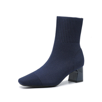 Orthopedic Knitted Boots Elegance and Comfort for Everyday