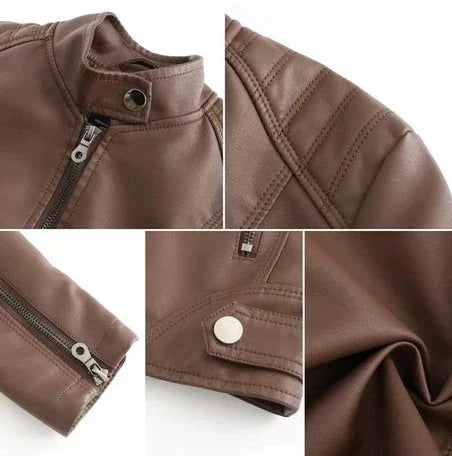 Savannah Stylish Leather Jacket