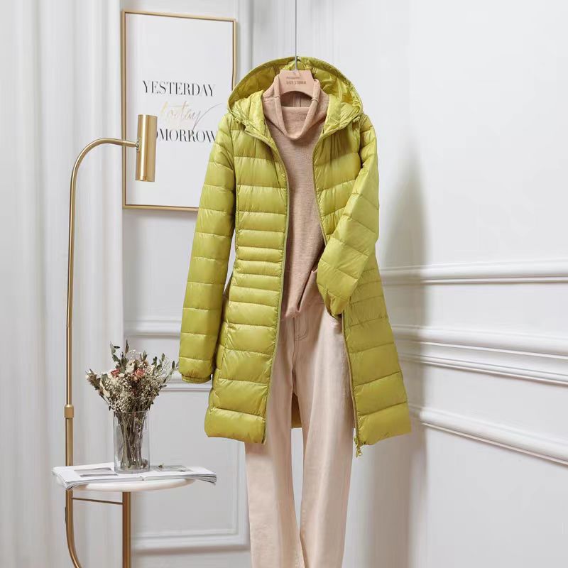 Sophie - Microlight Down Jacket for Women