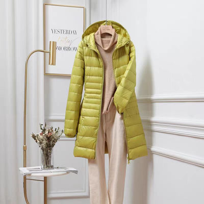 Sophie - Microlight Down Jacket for Women