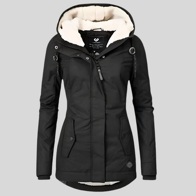 ELLA | LONG, WATER-RESISTANT WINTER COAT