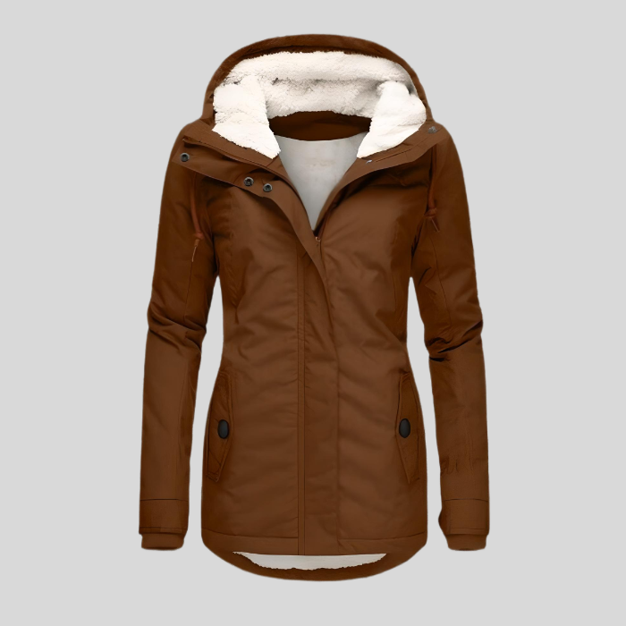 ELLA | LONG, WATER-RESISTANT WINTER COAT