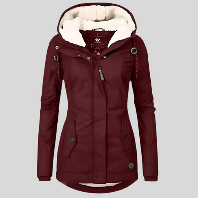 ELLA | LONG, WATER-RESISTANT WINTER COAT