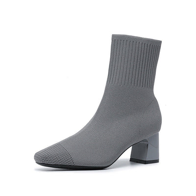 Orthopedic Knitted Boots Elegance and Comfort for Everyday