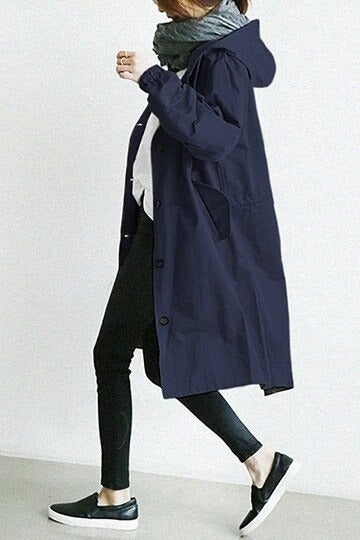 Mandy | Elegant and Water-Repellent Raincoat