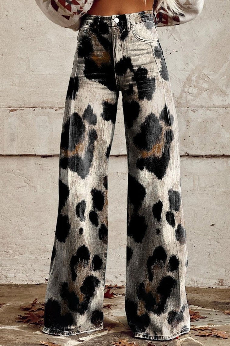 Roberta | Vintage Wide-Leg Pants