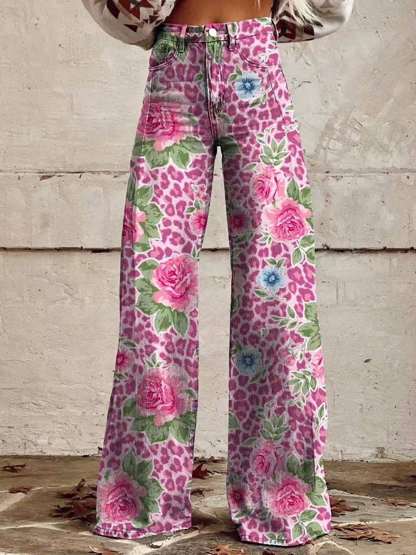 Monica | Vintage Wide-Leg Pants