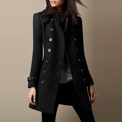 Cinzia - Long Artisan Coat