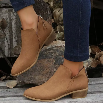 June - Women Orthopedic Zip Boots