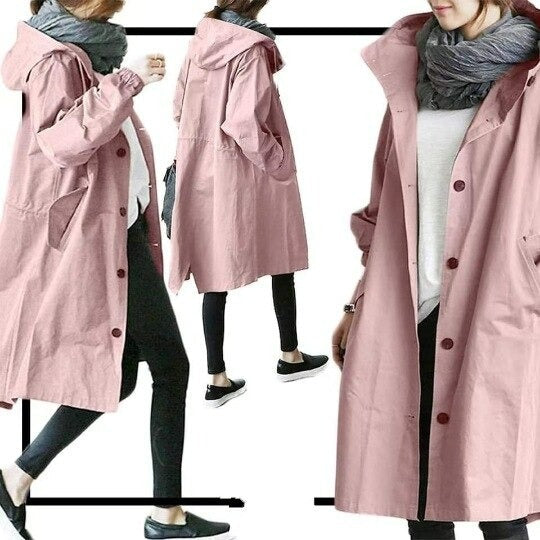 Mandy | Elegant and Water-Repellent Raincoat