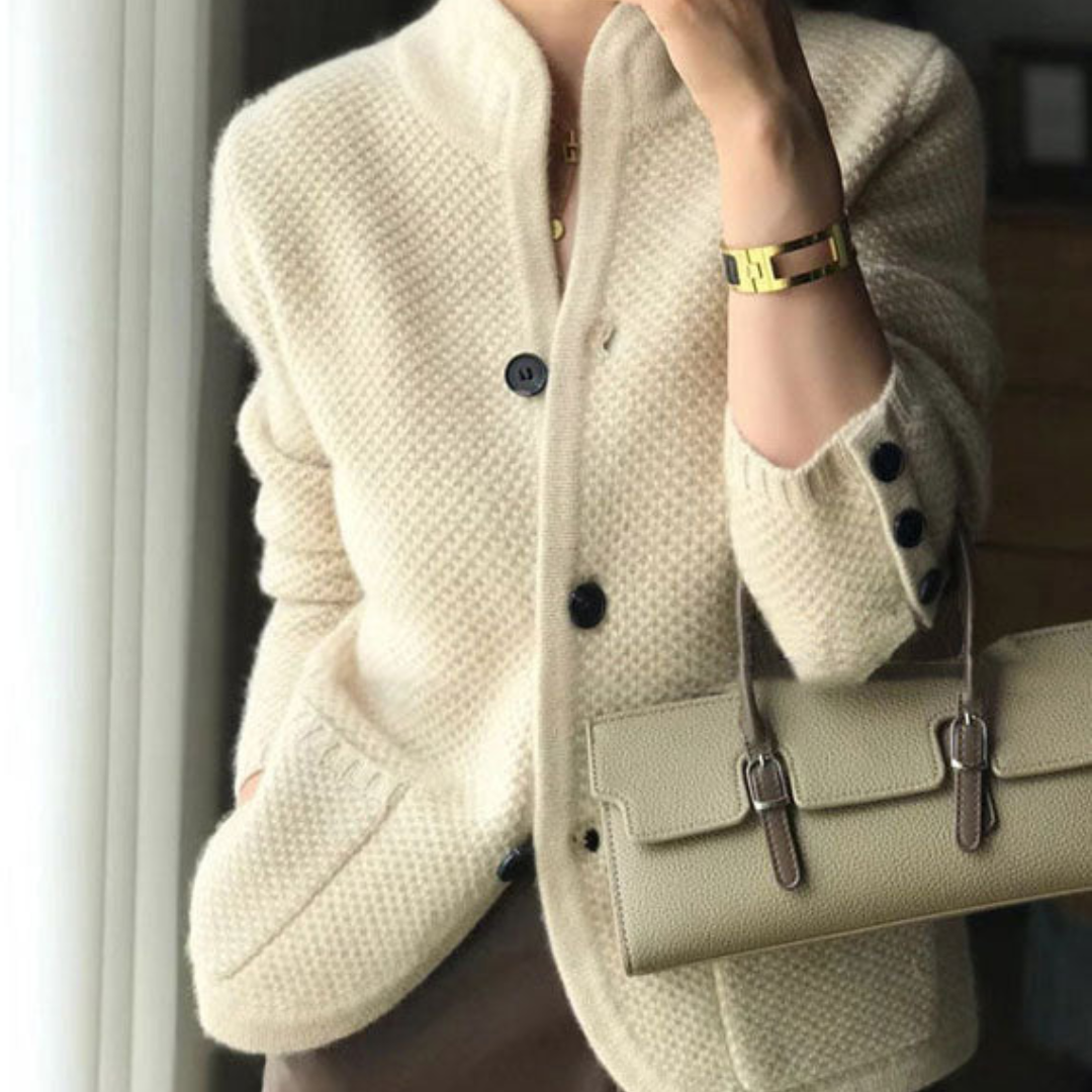 L’AURAVOILE | Wool Blend Cardigans