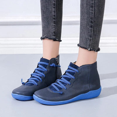 Isla | High-Quality Vegan Leather Winter Boots