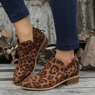 June - Women Orthopedic Zip Boots
