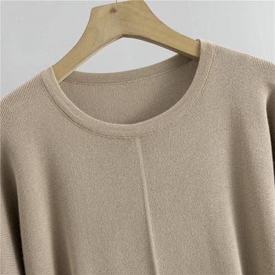 Flurina – Knitting Set with Oversized Sweater and Pants