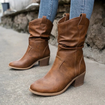 Silvana - Orthopedic Western Boots