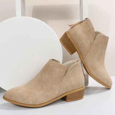 June - Women Orthopedic Zip Boots