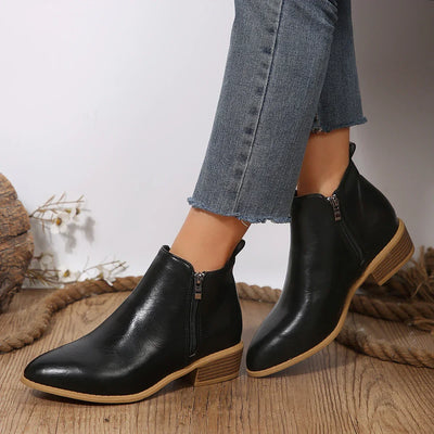 Mova - Women Orthopedic Zip-Up Boots