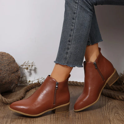 Mova - Women Orthopedic Zip-Up Boots