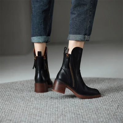 Juliane™ | Modern & Comfortable Ankle Boots