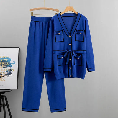 Joelle – Elegant Two-Piece Trouser Suit Set