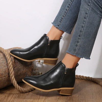 Mova - Women Orthopedic Zip-Up Boots