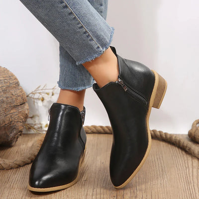 Mova - Women Orthopedic Zip-Up Boots