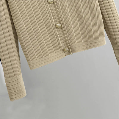 Lys – Elegant Two-Piece Knit Set