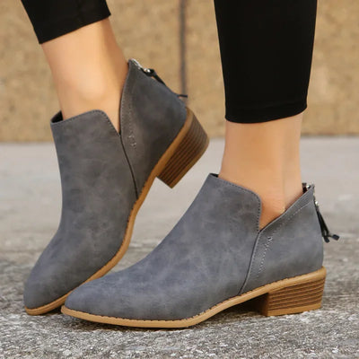 June - Women Orthopedic Zip Boots