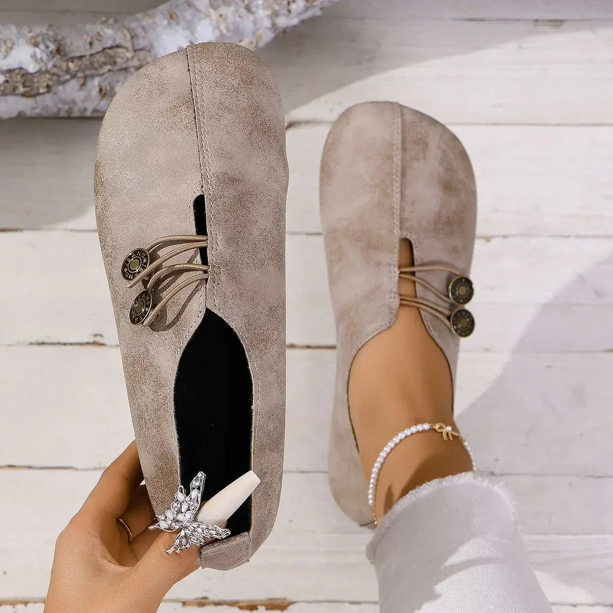Monroe - Women's Orthopedic Loafers