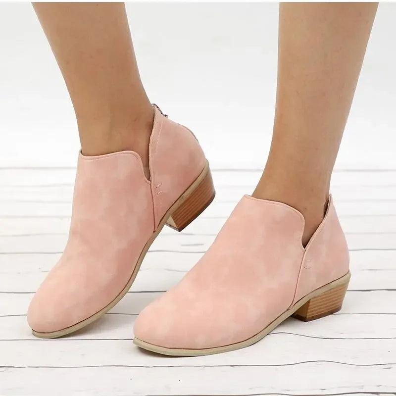 June - Women Orthopedic Zip Boots