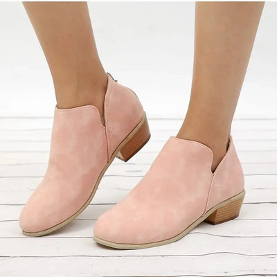 June - Women Orthopedic Zip Boots