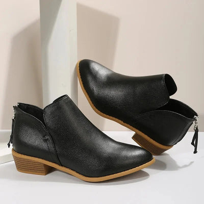 June - Women Orthopedic Zip Boots
