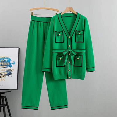 Joelle – Elegant Two-Piece Trouser Suit Set