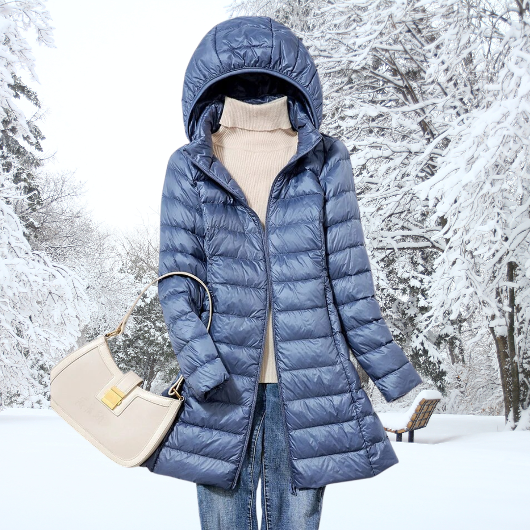 Sophie - Microlight Down Jacket for Women
