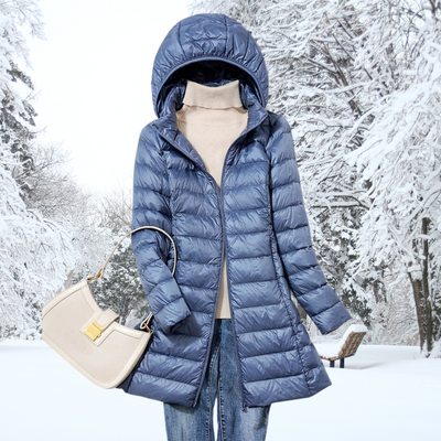 Sophie - Microlight Down Jacket for Women