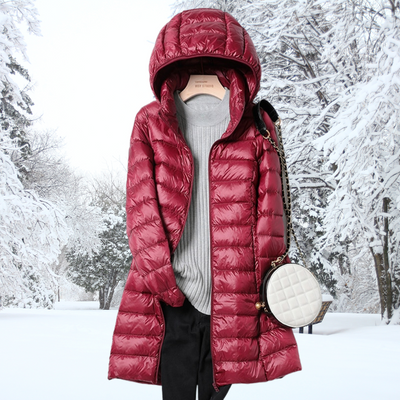 Sophie - Microlight Down Jacket for Women