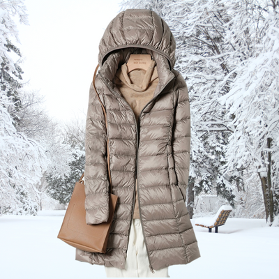 Sophie - Microlight Down Jacket for Women
