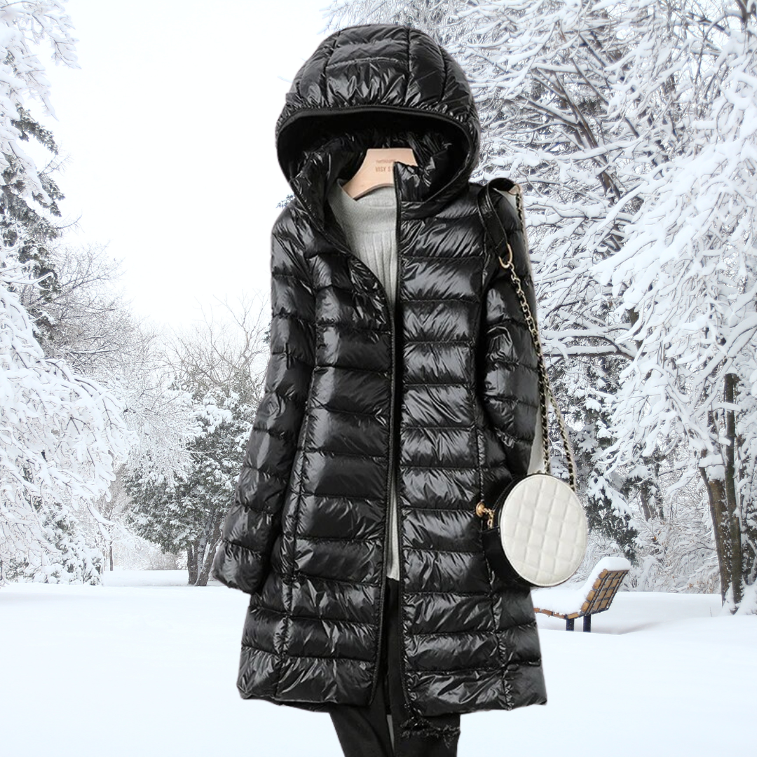 Sophie - Microlight Down Jacket for Women
