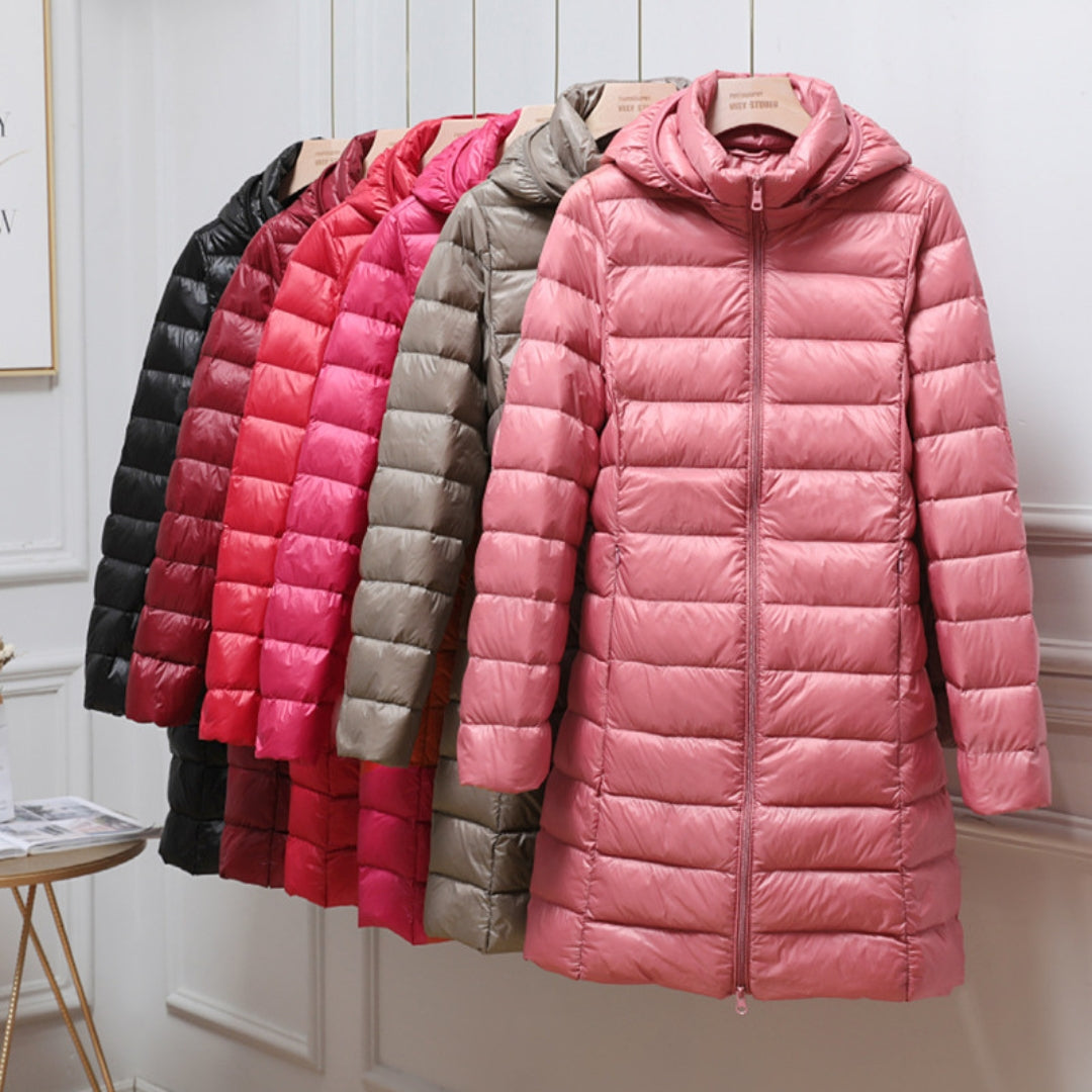 Sophie - Microlight Down Jacket for Women