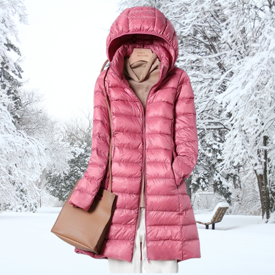 Sophie - Microlight Down Jacket for Women