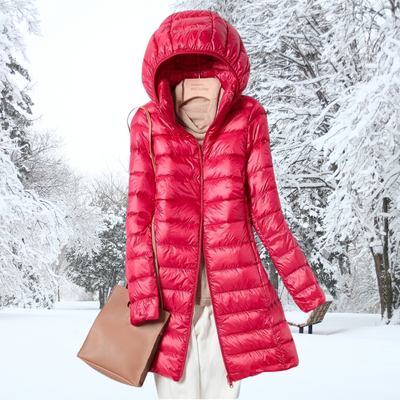 Sophie - Microlight Down Jacket for Women