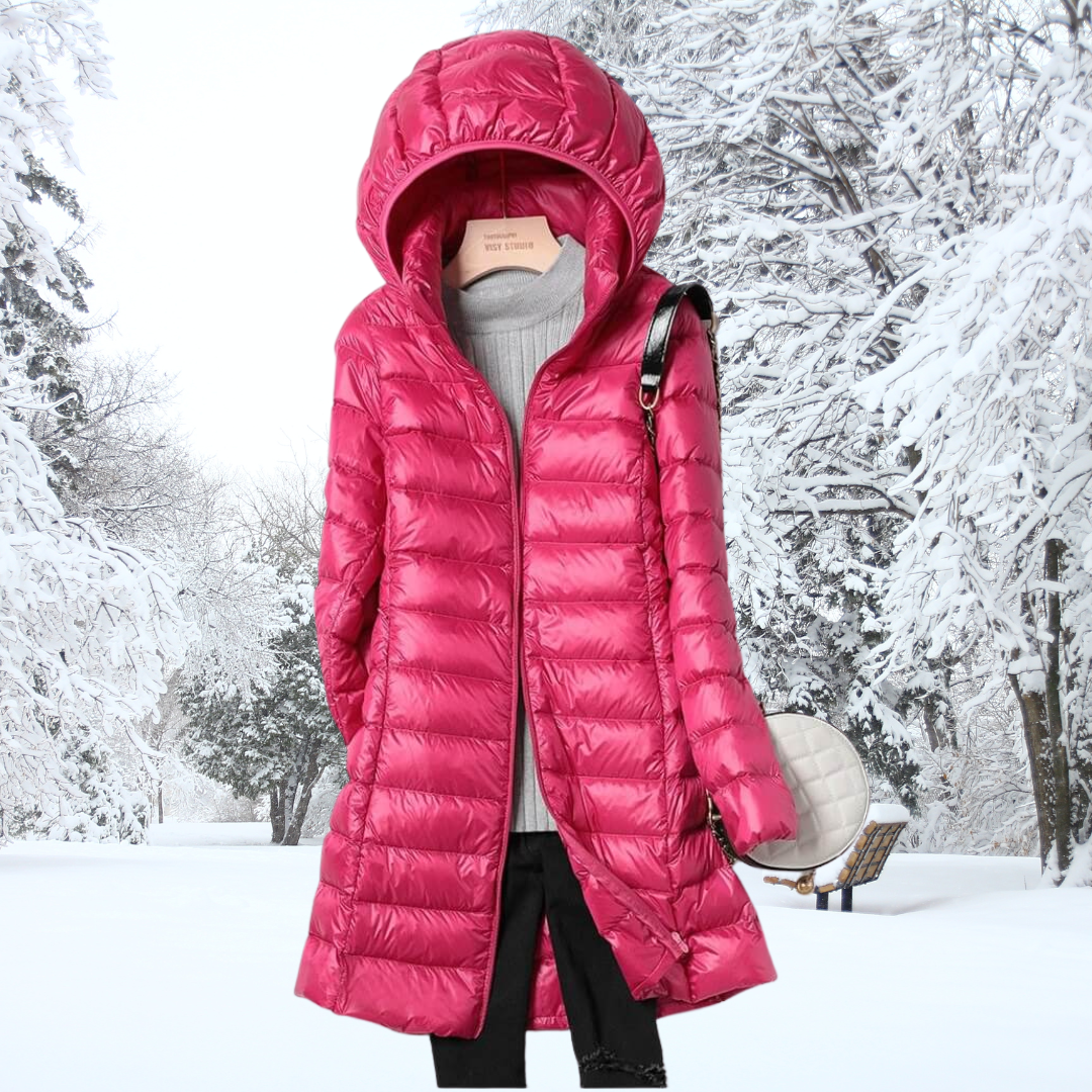 Sophie - Microlight Down Jacket for Women