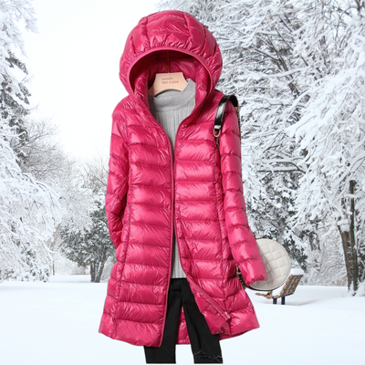 Sophie - Microlight Down Jacket for Women